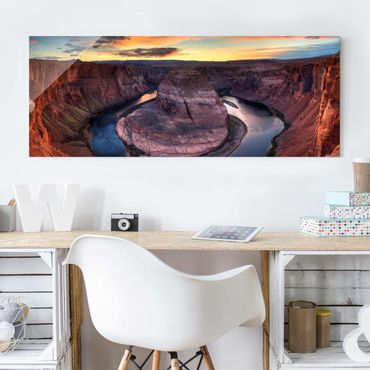 Glasschilderijen Colorado River Glen Canyon
