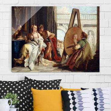 Glasschilderijen Giovanni Battista Tiepolo - Alexander The Great