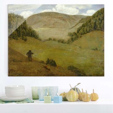 Glasschilderijen Hans Thoma - Silent Valley
