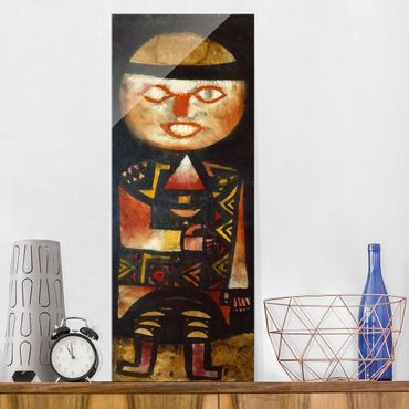 Glasschilderijen Paul Klee - Actor
