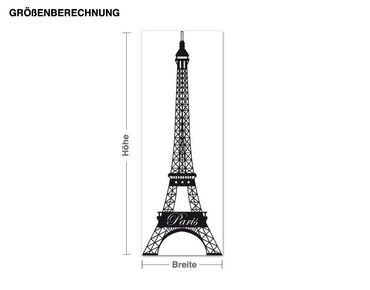 Muurstickers Eiffel Tower in Paris