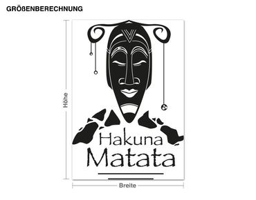 Muurstickers Hakuna Matata