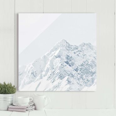 Glasschilderijen White Mountains