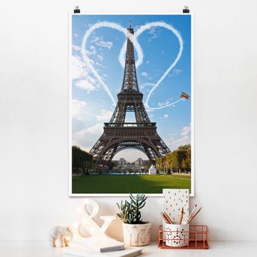 Posters Paris - City Of Love