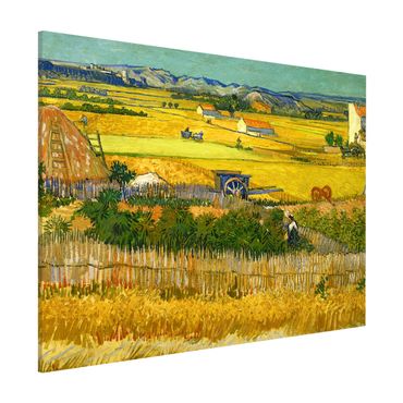 Magneetborden Vincent Van Gogh - The Harvest