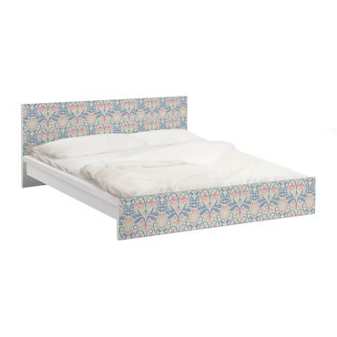 Meubelfolie IKEA Malm Bed Linen Damask Ornament