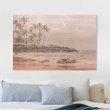Canvas schilderijen Aloha Hawaii Beach