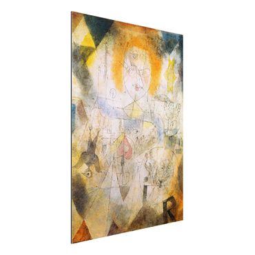 Aluminium Dibond schilderijen Paul Klee - Irma Rossa