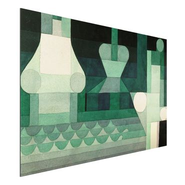 Aluminium Dibond schilderijen Paul Klee - Locks