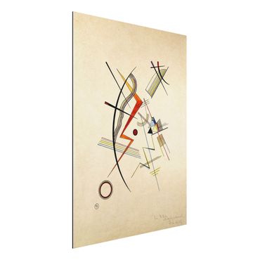 Aluminium Dibond schilderijen Wassily Kandinsky - Annual Gift to the Kandinsky Society