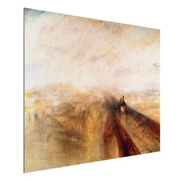 Aluminium Dibond schilderijen William Turner - The Great Western Railway