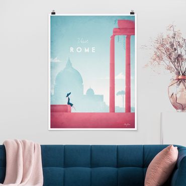 Posters Travel Poster - Rome