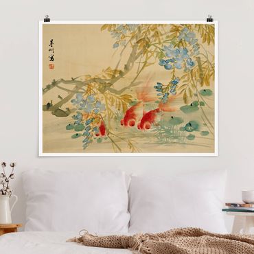 Posters Ni Tian - Goldfish