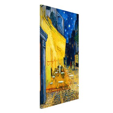 Magneetborden Vincent van Gogh - Café Terrace at Night