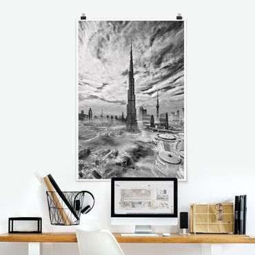 Posters Dubai Super Skyline