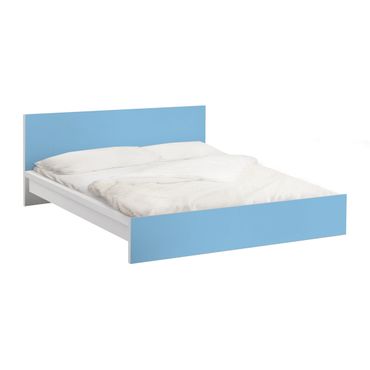Meubelfolie IKEA Malm Bed Colour Light Blue