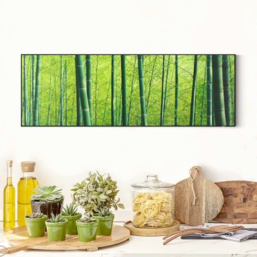 Verwisselbaar schilderij - Bamboo Forest No.2