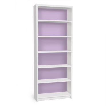 Meubelfolie IKEA Billy Boekenkast Colour Lavender