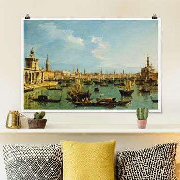 Posters Bernardo Bellotto - Bacino di San Marco, Venedig