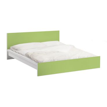 Meubelfolie IKEA Malm Bed Colour Spring Green