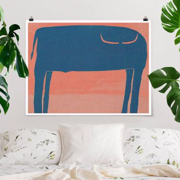 Posters Blue Bull