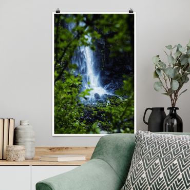 Posters View Of Waterfall
