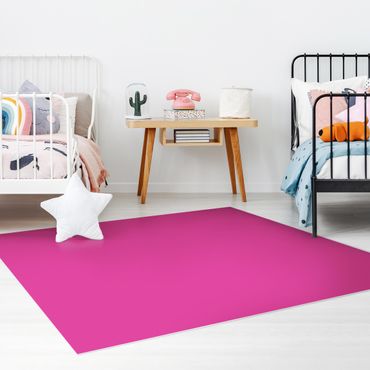 Vinyl tapijt Colour Pink