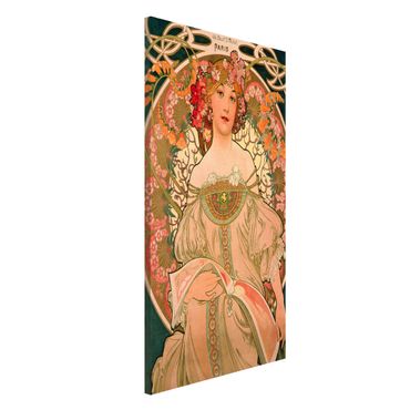 Magneetborden Alfons Mucha - Poster For F. Champenois