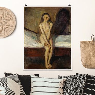 Posters Edvard Munch - Puberty
