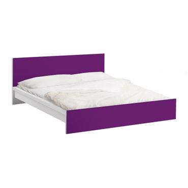 Meubelfolie IKEA Malm Bed Colour Purple