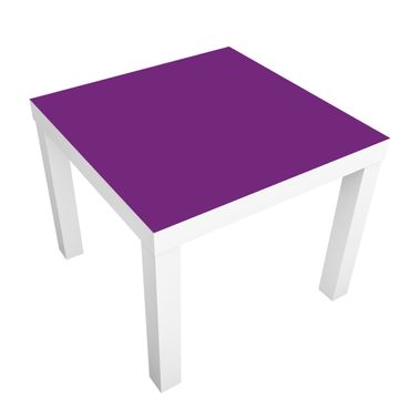 Meubelfolie IKEA Lack Tafeltje Colour Purple