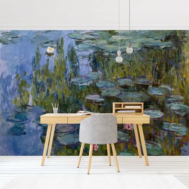 Fotobehang Claude Monet - Water Lilies (Nympheas)