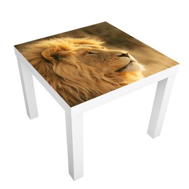 Meubelfolie IKEA Lack Tafeltje King Lion