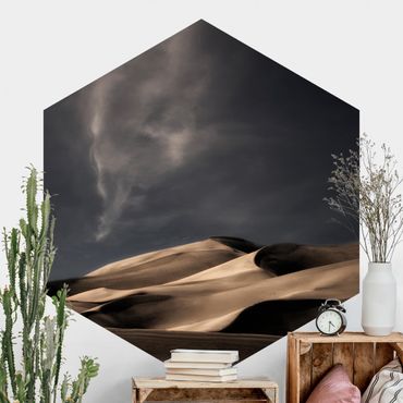 Hexagon Behang Colorado Dunes