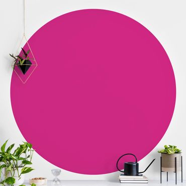 Behangcirkel Colour Pink