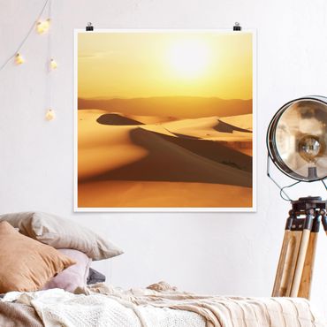 Posters The Saudi Arabian Desert