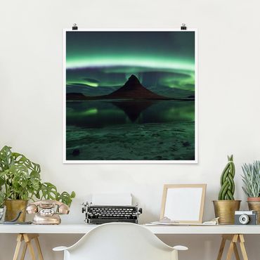 Posters Northern Lights In Iceland