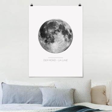Posters The Moon - La Lune