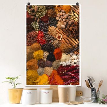 Posters Exotic Spices