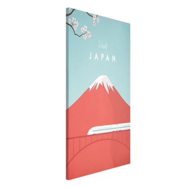Magneetborden Travel Poster - Japan