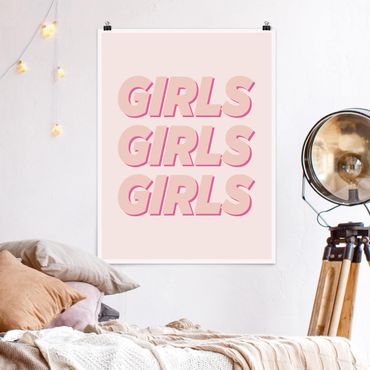 Posters Girls Girls Girls