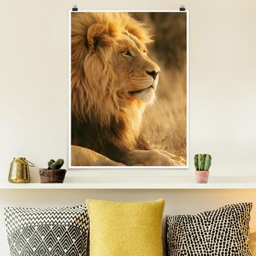 Posters King Lion