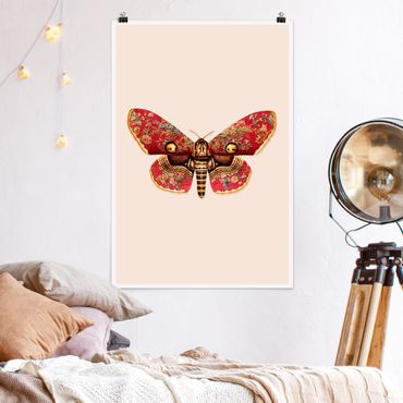 Posters Vintage Moth