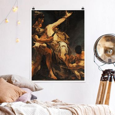 Posters Giovanni Battista Tiepolo - The Martyrdom of St. Bartholomew