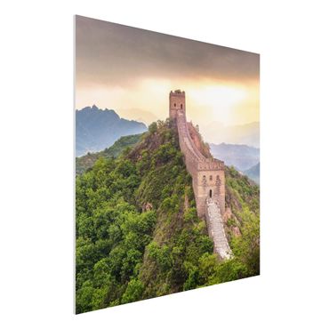 Forex schilderijen The Infinite Wall Of China