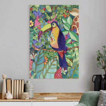 Canvas schilderijen - Jungle