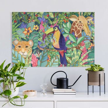 Canvas schilderijen - Jungle