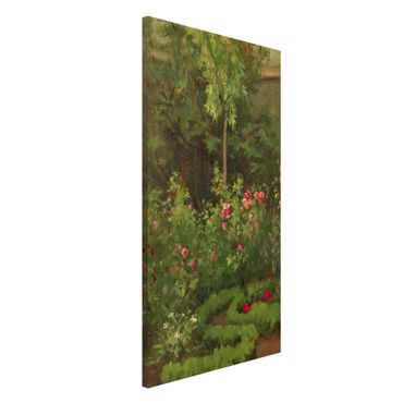 Magneetborden Camille Pissarro - A Rose Garden