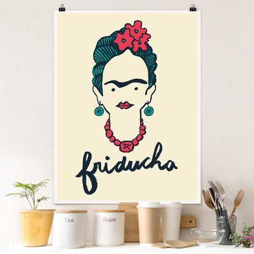 Posters Frida Kahlo - Friducha