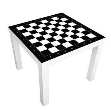 Meubelfolie IKEA Lack Tafeltje Chessboard